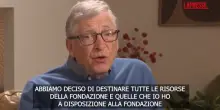 Bill Gates: “Donerò tutto il mio patrimonio alla Gates Foundation”