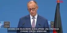Nato, Merz: “Lieto Usa abbiano cambiato posizione, indispensabili per sicurezza”