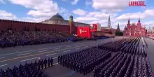 Russia, parata sulla Piazza Rossa per il Giorno della Vittoria