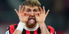 Milan-Bologna 3-1, Gimenez e Pulisic firmano la rimonta