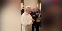 Papa Leone XIV va a sorpresa nel palazzo dove viveva