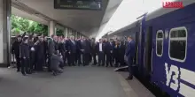 Ucraina, l’arrivo di Macron, Merz, Starmer e Tusk a Kiev