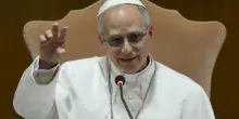 Papa Leone XIV, primo post sui social del Pontefice