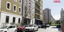 Milano, detenuto in permesso lavoro in albergo accoltella collega: le immagini dell’hotel