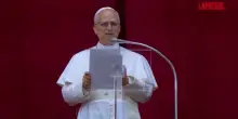 Papa Leone XIV: “Pace giusta e duratura in Ucraina e cessate il fuoco a Gaza”