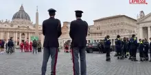 Papa Leone XIV, massima sicurezza in Vaticano per il primo ‘Regina Coeli’