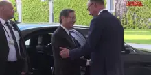 Germania, il cancelliere tedesco Merz accoglie il presidente israeliano Herzog