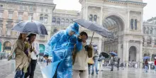 Maltempo, allerta temporali e grandine al Centro-Nord: settimana di maltempo