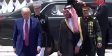 Trump in Arabia Saudita, la visita al palazzo Al Yamamah