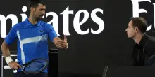 Novak Djokovic si separa dal coach Andy Murray