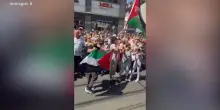 Eurovision, Yuval Raphael minacciata e contestata da attivista pro Palestina