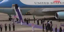 Medioriente, l’arrivo di Trump in Arabia Saudita