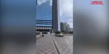 Terremoto Napoli, evacuata la Torre Enel al Centro Direzionale