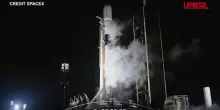 Il razzo SpaceX porta in orbita nuovi satelliti Starlink