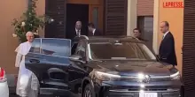 Papa Leone XIV in visita agli agostiniani: “Una grande sorpresa, ci ha fatto sentire fratelli”