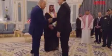 Trump in Arabia Saudita, col presidente Usa anche Elon Musk