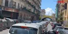 Terremoto Napoli, traffico in tilt a Fuorigrotta e Bagnoli dopo le scosse