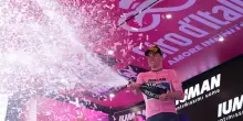 Giro d’Italia 2025, Pedersen vince anche la 5/a tappa e resta maglia rosa