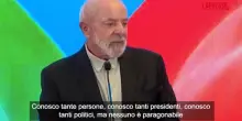 Uruguay, Lula rende omaggio a Mujica