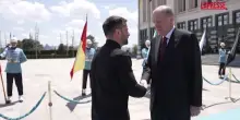 Colloqui di pace tra Russia e Ucraina: Erdogan accoglie Zelensky ad Ankara