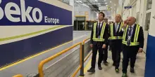 Beko, la visita del ministro Urso nelle Marche