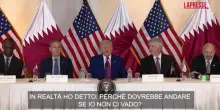 Ucraina, Trump: “Potrei essere ai colloqui di Istanbul”