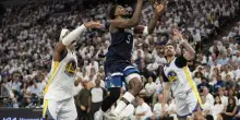 Nba, Timberwolves-Warriors 121-110: Minnesota in finale di Conference