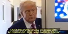 Ucraina, Trump: “Fino a quando non incontrerò Putin non succederà nulla”