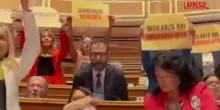 Referendum 8 e 9 giugno, M5S protesta in Senato