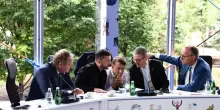 Ucraina, a Tirana vertice dei Volenterosi con telefonata a Trump
