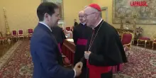 Vaticano, Rubio ricevuto dal Segretario di Stato Parolin