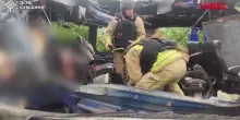 Ucraina, drone russo su minibus a Sumy: uccisi nove civili