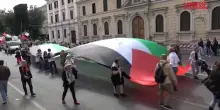 Palestina, corteo a Roma per ricordare la Nakba