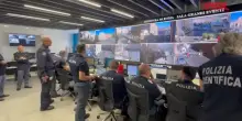 Papa Leone XIV, i controlli sulla sicurezza dal centro operativo della polizia