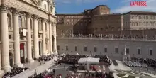 Papa Leone XIV, i leader politici del mondo a San Pietro per la messa di inizio pontificato