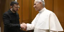 Zelensky incontra Papa Leone XIV: “Grazie per piattaforma di negoziati”