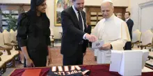 Incontro Papa Leone XIV-JD Vance: consegnato invito di Trump ad andare negli Usa