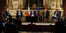 Marche, Acquaroli al Festival delle Regioni e delle Province autonome 2025