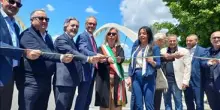 Marche, inaugurato a Fermo il ponte sull’Ete Morto