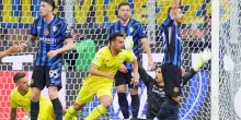 Inter-Lazio 2-2, la partita in 5 foto
