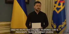 Telefonata Trump-Putin, Zelensky: “Nessuna decisione senza di noi”