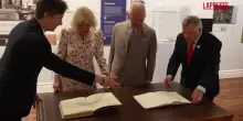 Londra, Re Carlo e la Regina Camilla alla Canada House nel centenario della sua inaugurazione