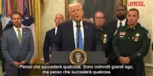 Ucraina, Trump dopo telefonata con Putin: “Credo che voglia fermarsi”
