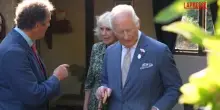 Royal Family, Re Carlo e Camilla tra i fiori di Londra
