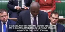 Medioriente, ministro Esteri Gb: “Stop accordi commerciali con Israele”