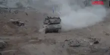 Gaza, in un video dell’Idf le truppe in azione nella Striscia