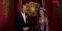 Londra, al Madame Tussauds nuova statua della principessa Kate