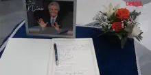 Nino Benvenuti, la camera ardente al Salone d’onore del Coni