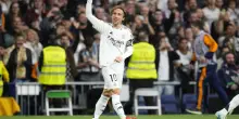Luka Modric lascia il Real Madrid