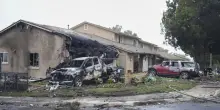 San Diego, aereo privato si schianta sulle case: “Diversi morti nell’incidente”